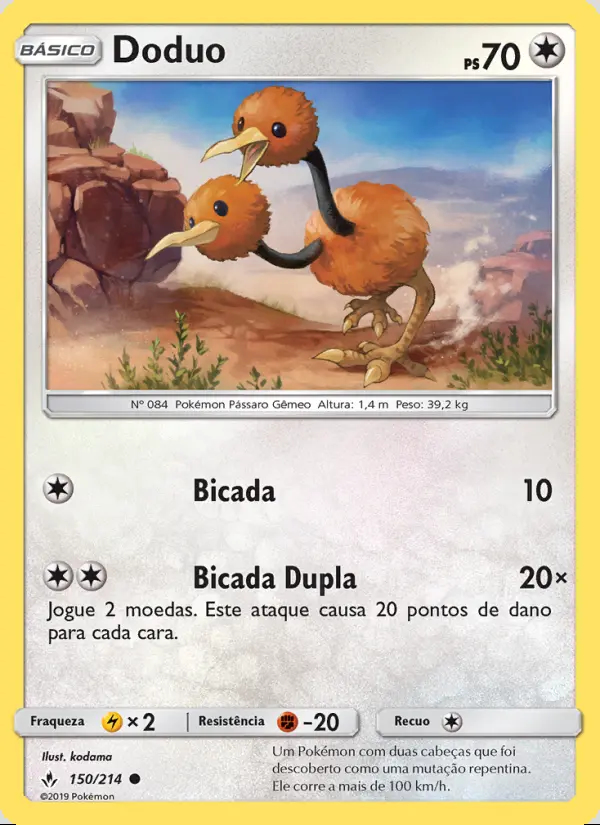 Image of the card Doduo