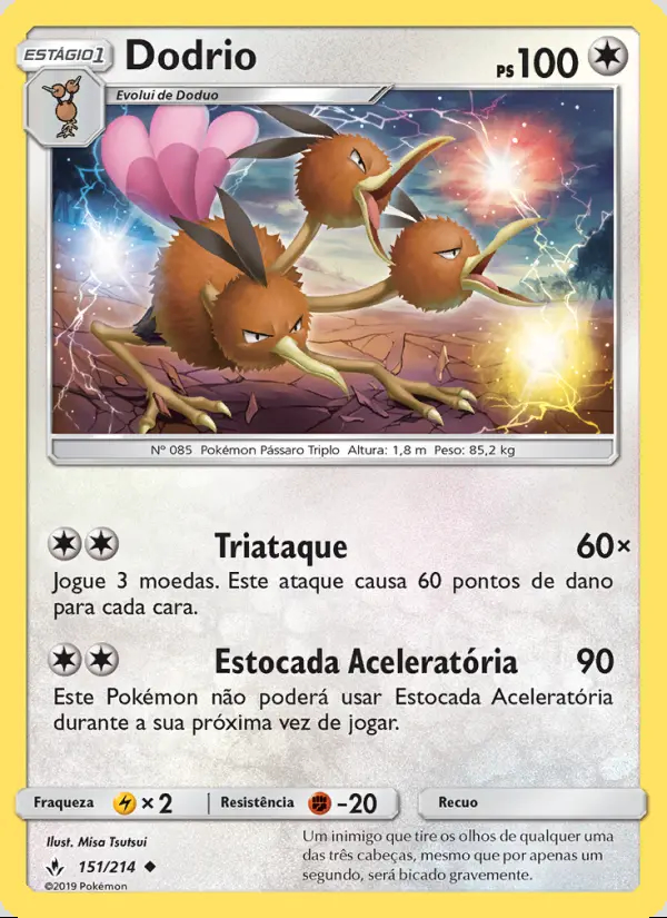 Image of the card Dodrio