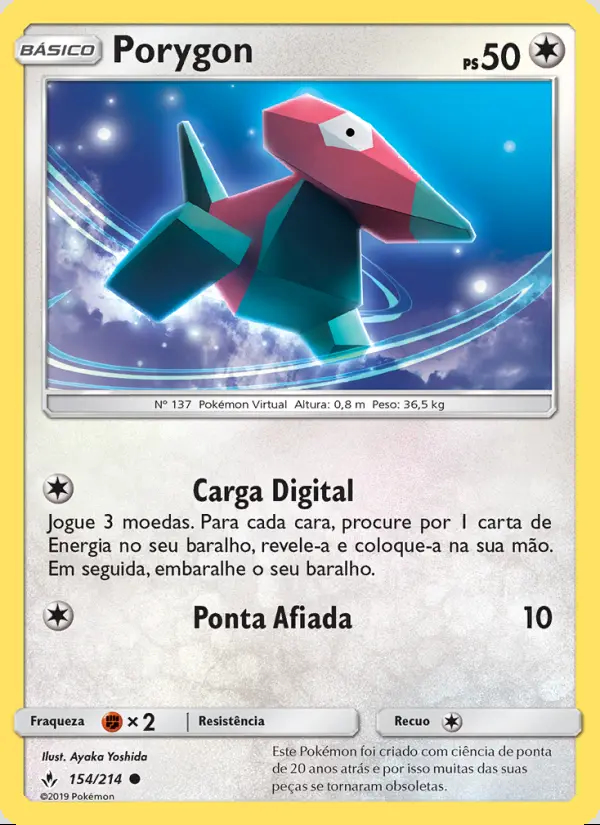Image of the card Porygon