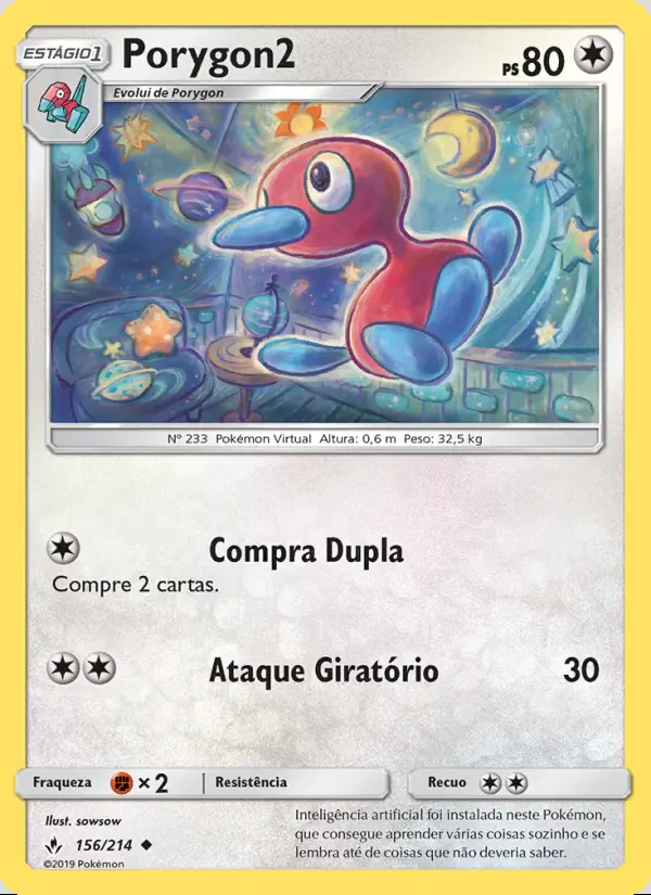 Image of the card Porygon2