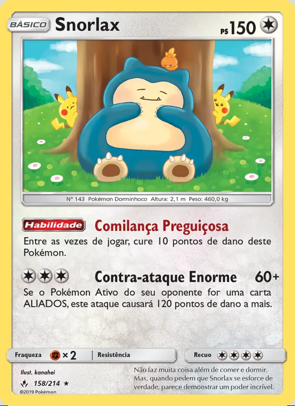 Image of the card Snorlax
