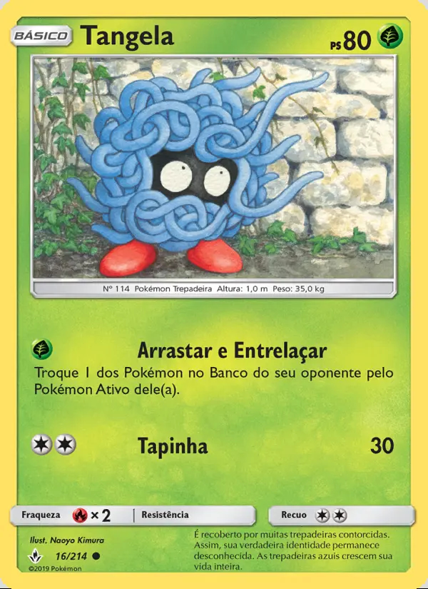 Image of the card Tangela