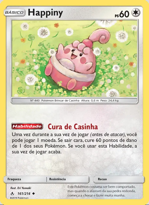 Image of the card Happiny