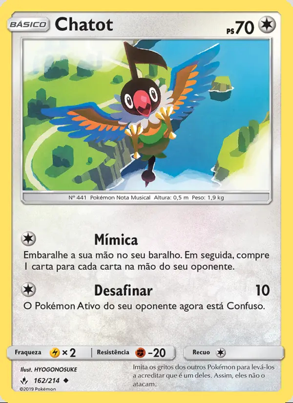 Image of the card Chatot