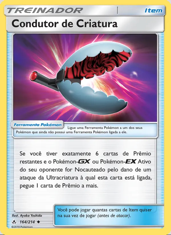 Image of the card Condutor de Criatura