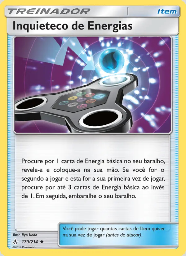 Image of the card Inquieteco de Energias