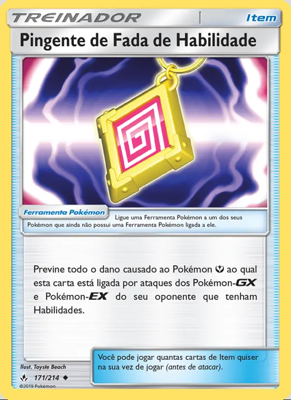 Image of the card Pingente de Fada de Habilidade