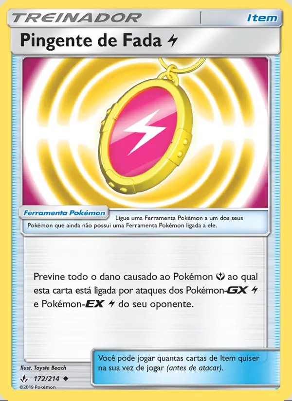 Image of the card Pingente de Fada Lightning