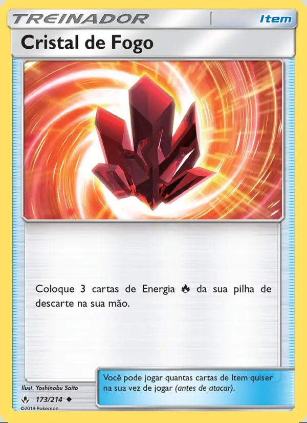 Image of the card Cristal de Fogo