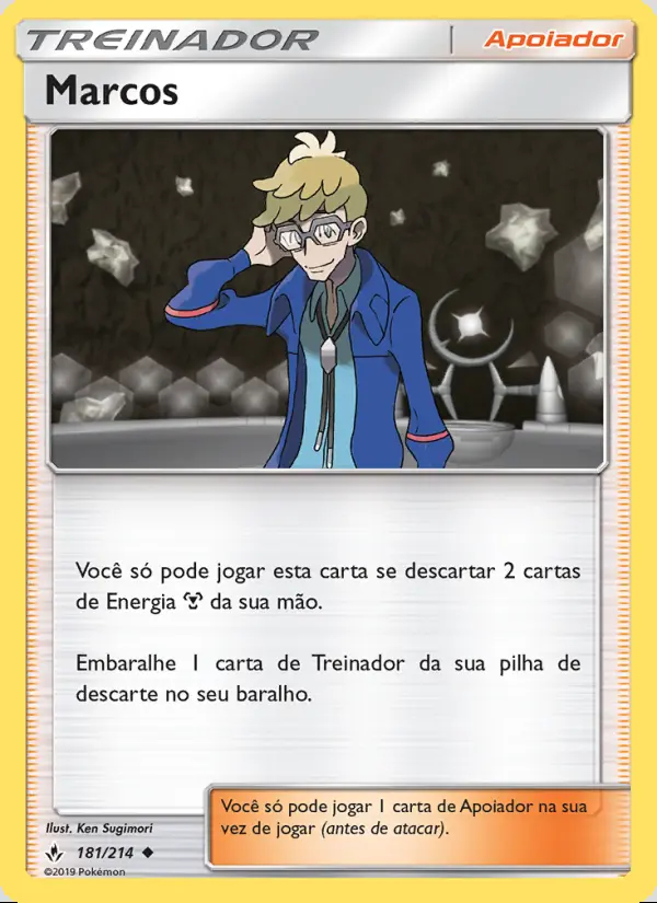 Image of the card Marcos