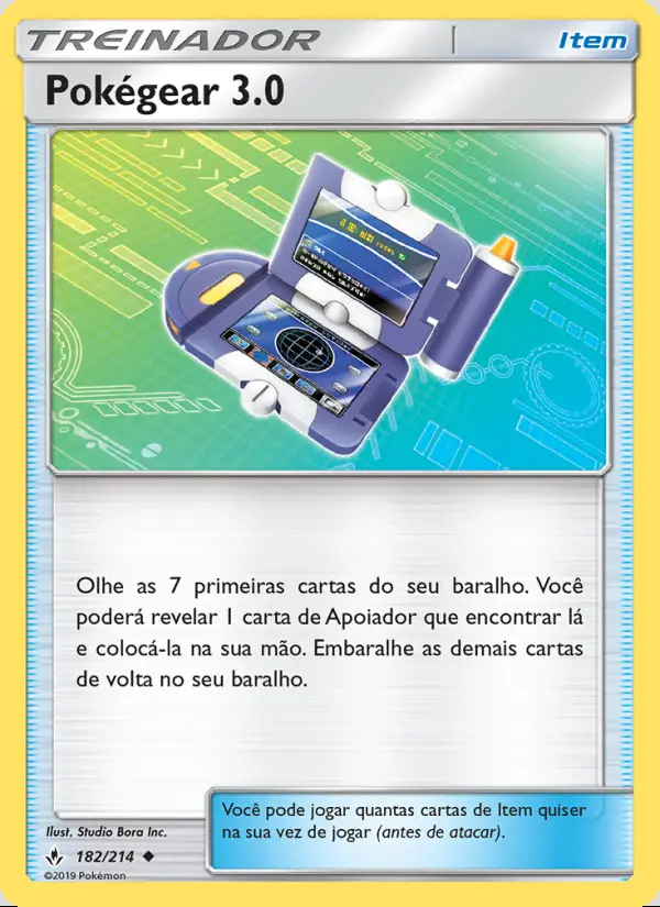 Image of the card Pokégear 3.0