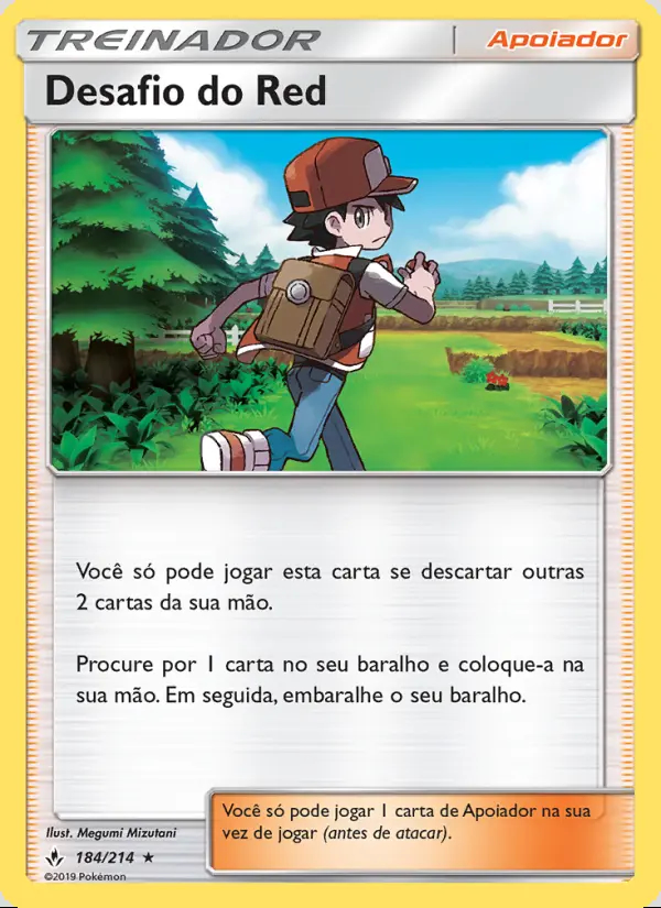 Image of the card Desafio do Red