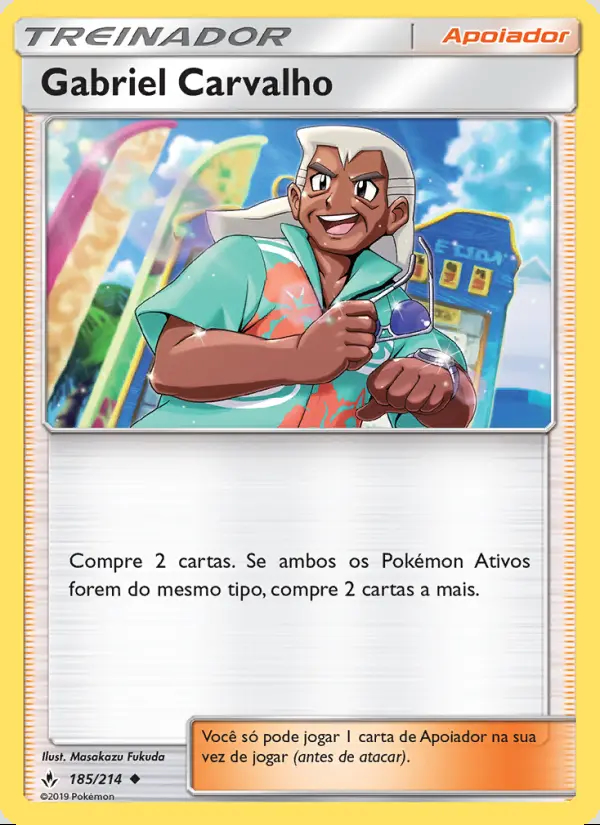 Image of the card Gabriel Carvalho