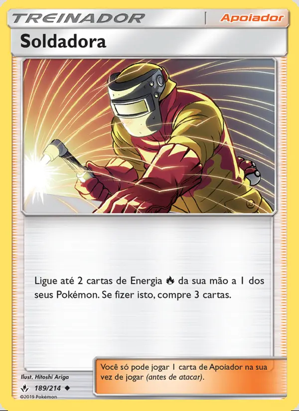 Image of the card Soldadora