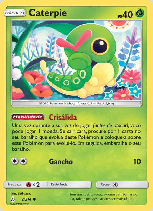 Image of the card Caterpie
