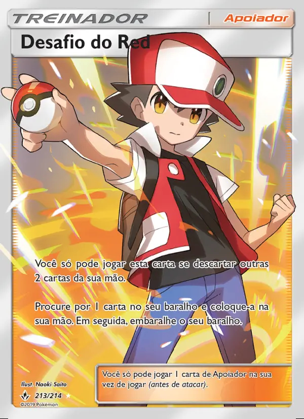 Image of the card Desafio do Red