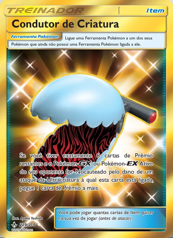 Image of the card Condutor de Criatura