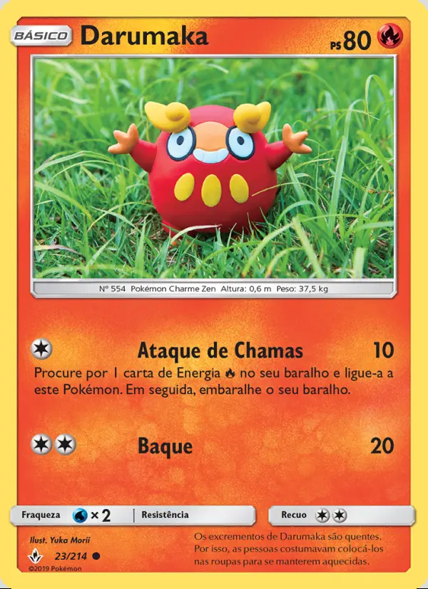 Image of the card Darumaka