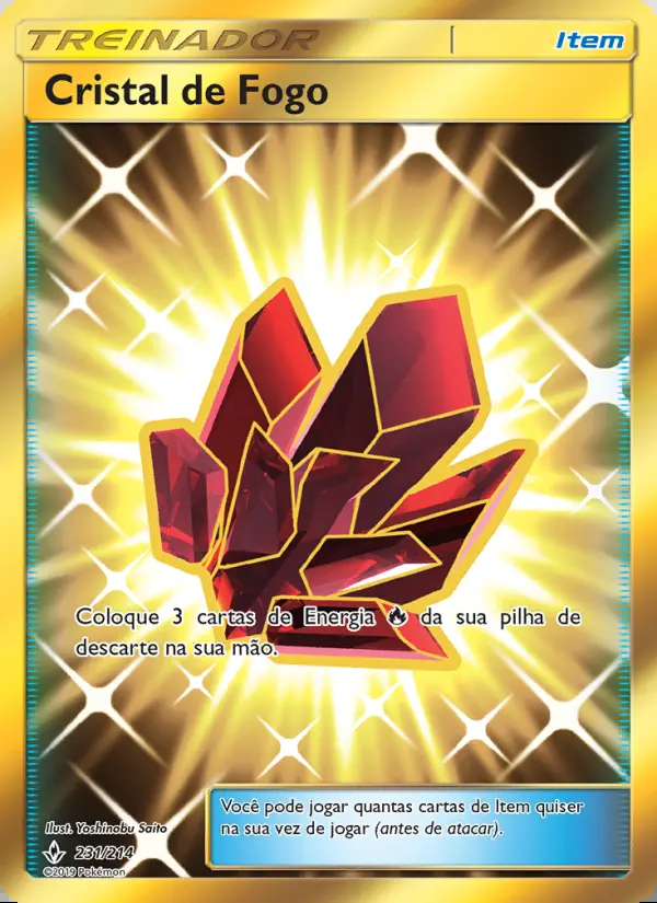 Image of the card Cristal de Fogo