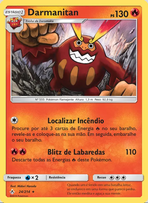 Image of the card Darmanitan