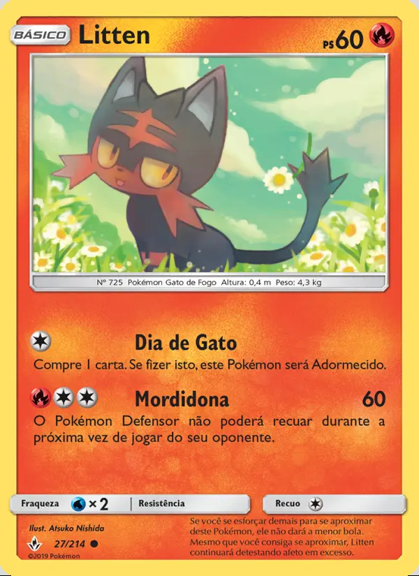 Image of the card Litten