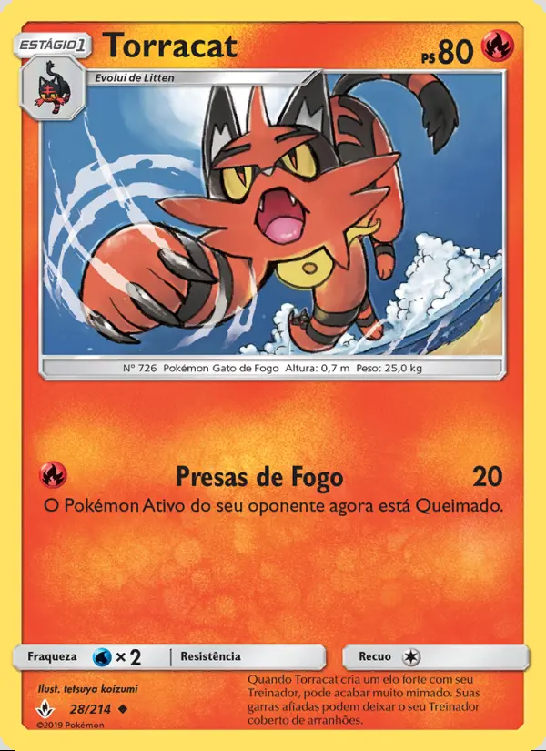 Image of the card Torracat