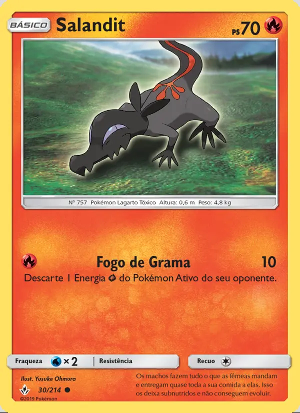 Image of the card Salandit