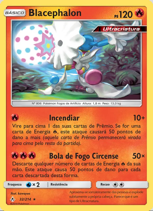 Image of the card Blacephalon