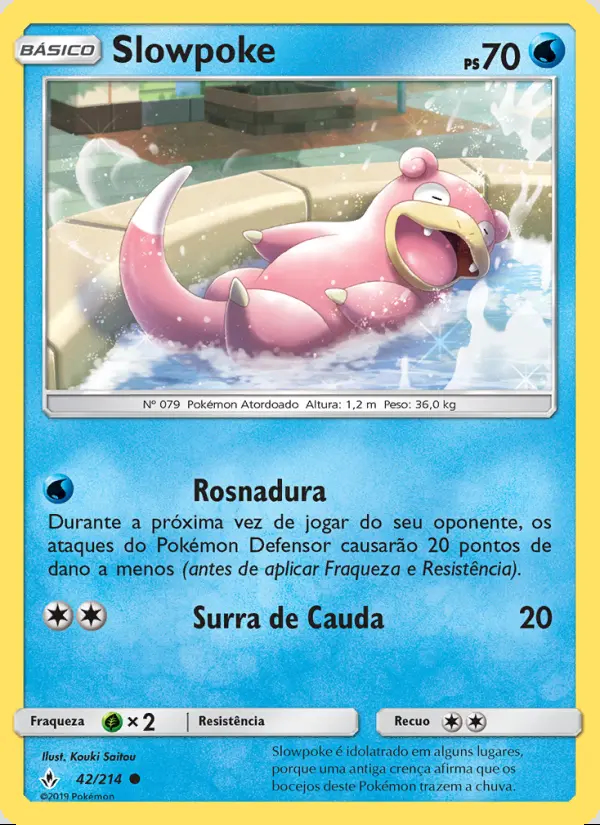Image of the card Slowpoke