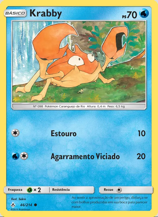 Image of the card Krabby