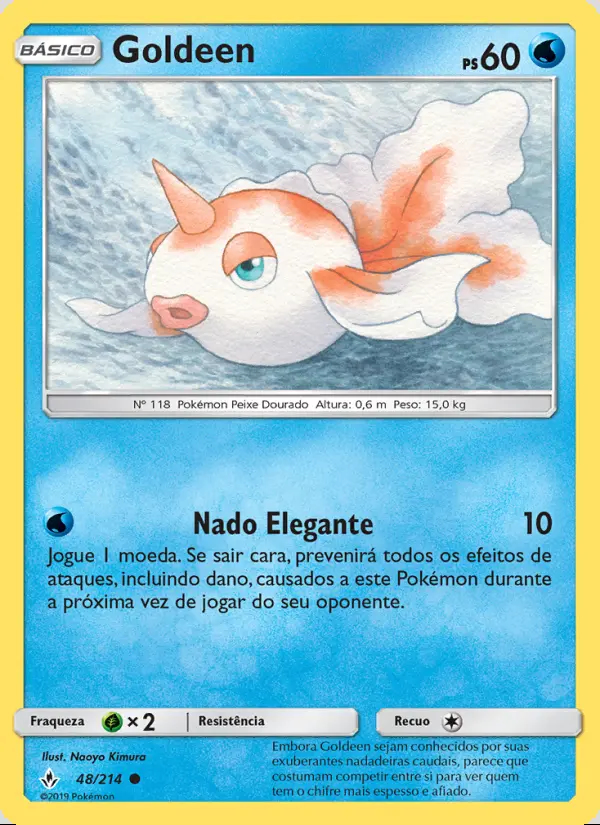 Image of the card Goldeen