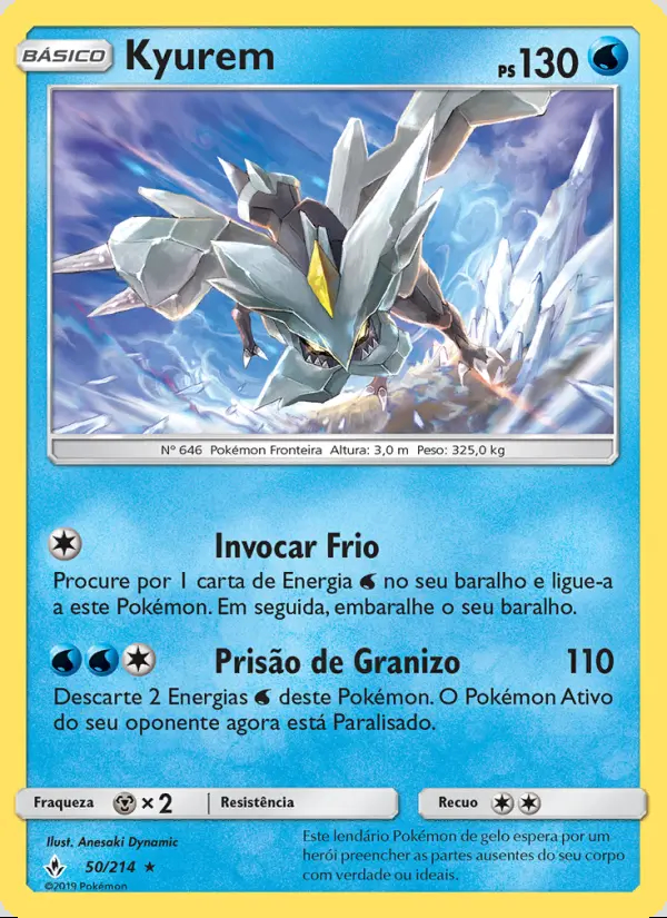 Image of the card Kyurem