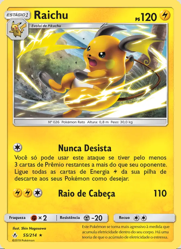 Image of the card Raichu