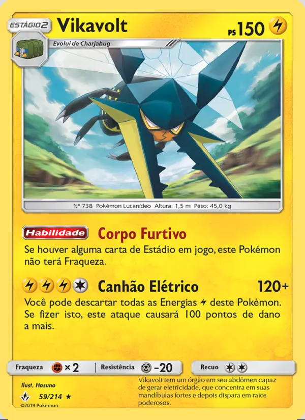 Image of the card Vikavolt