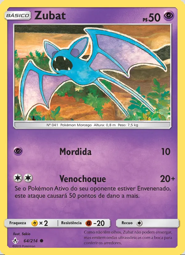 Image of the card Zubat