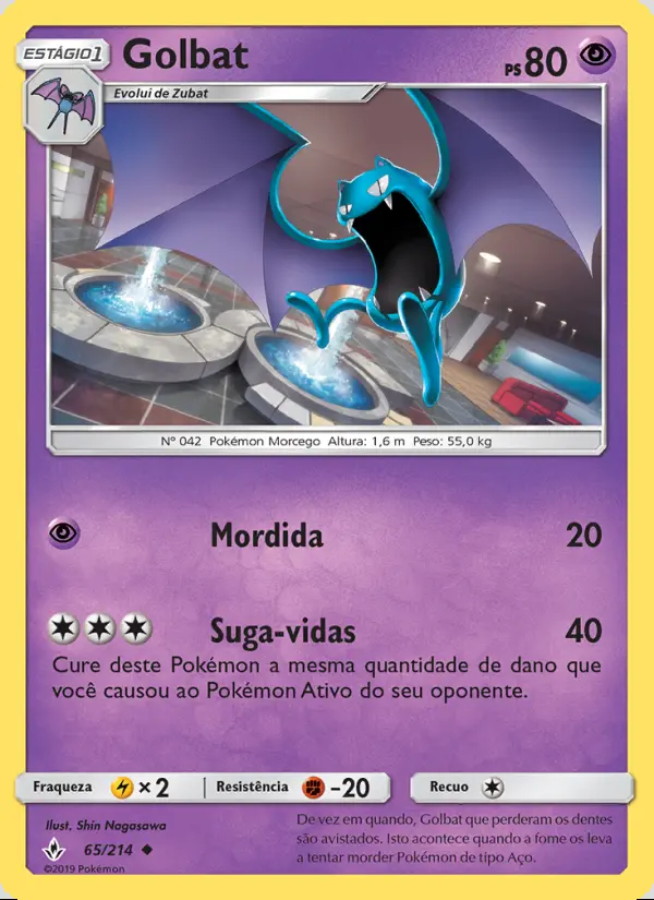 Image of the card Golbat
