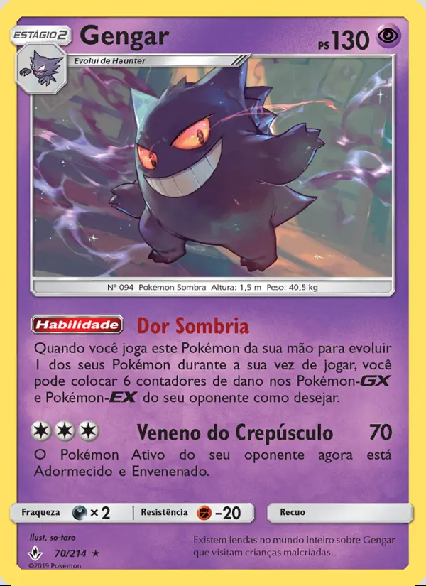 Image of the card Gengar