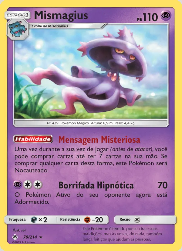 Image of the card Mismagius