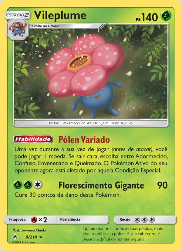Image of the card Vileplume