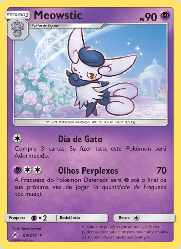 Image of the card Meowstic