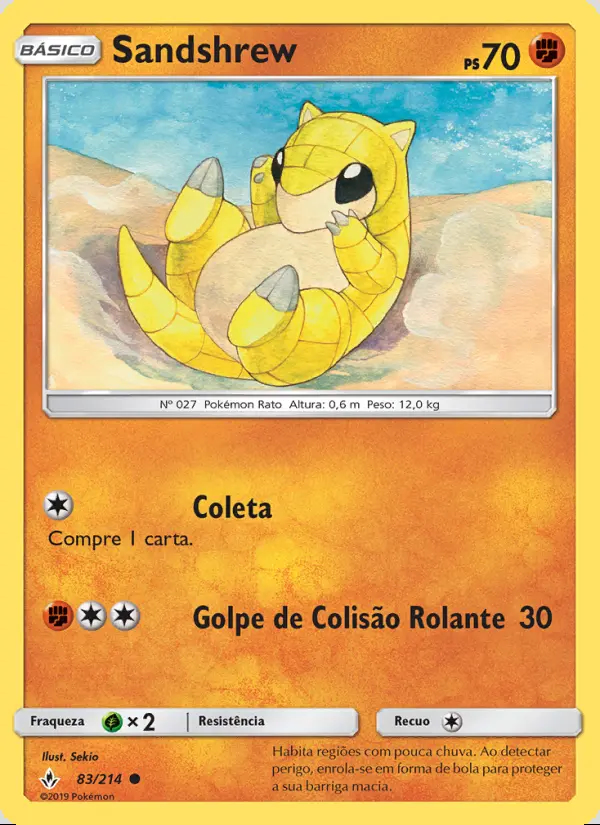 Image of the card Sandshrew