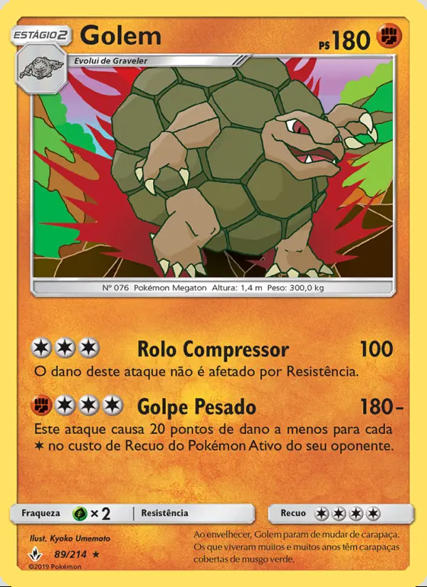 Image of the card Golem
