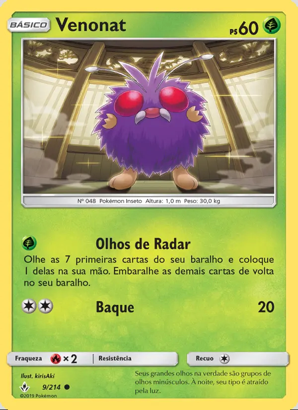 Image of the card Venonat
