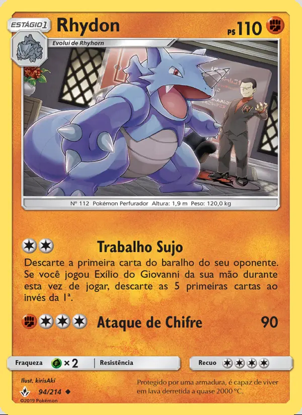 Image of the card Rhydon