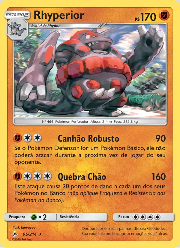 Image of the card Rhyperior