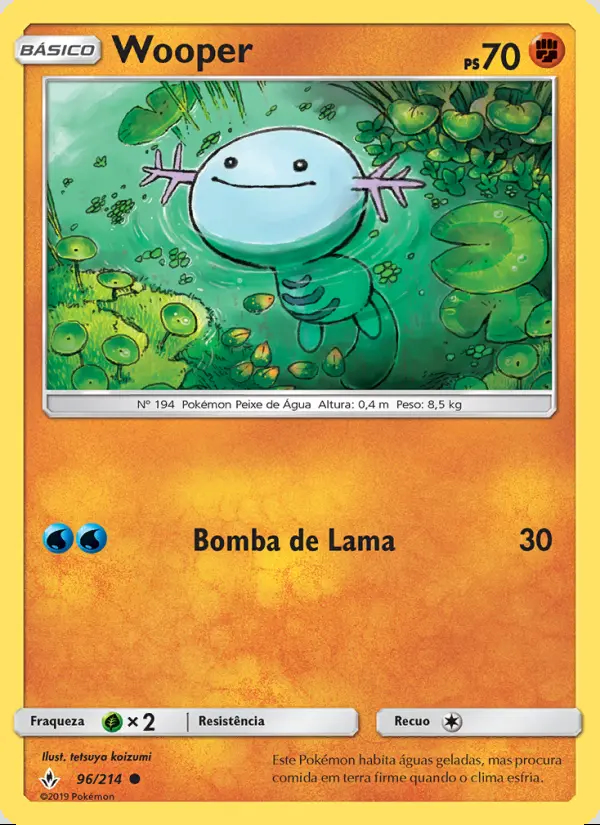 Image of the card Wooper