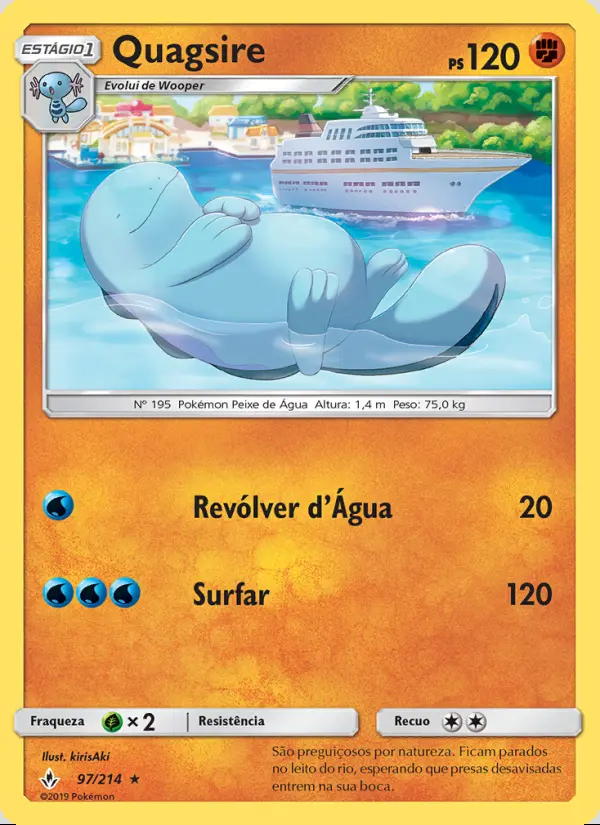 Image of the card Quagsire