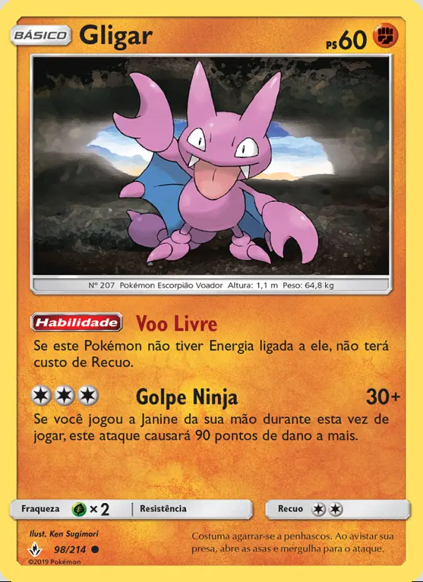 Image of the card Gligar