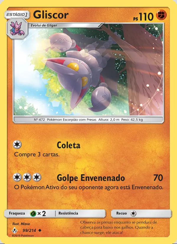 Image of the card Gliscor