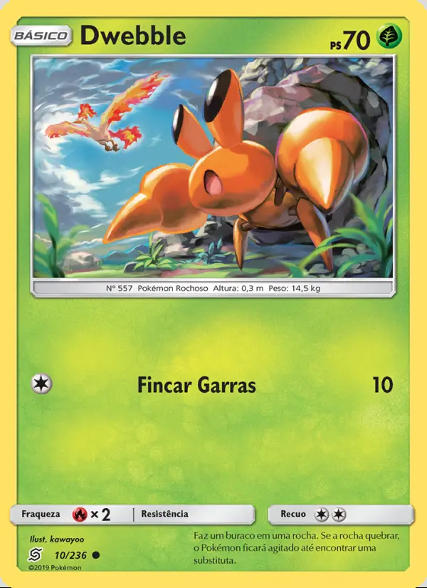 Image of the card Dwebble